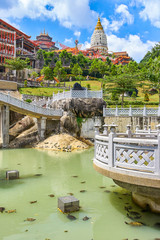 Kek Lok Si Temple on Penang island, Georgetown, Malaysia