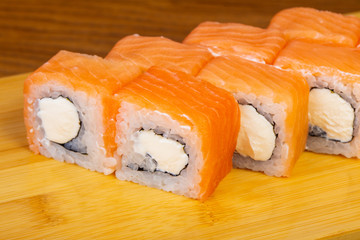 Delicious Philadelphia rolls