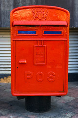 Vintage post box