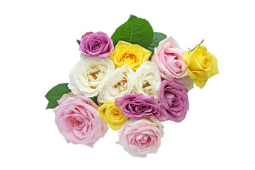 Fototapeta premium 薔薇の花束