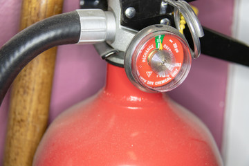 fire extinguisher