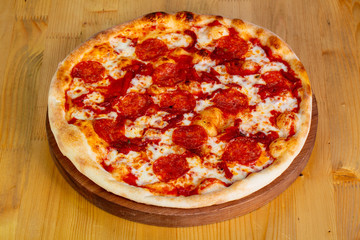 Pepperoni Hot pizza