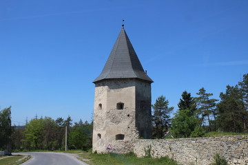 Fototapeta na wymiar Old Tower