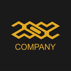 Geometric business logo 