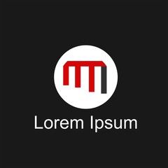 design abstract square logo element