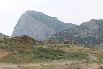 Fototapeta premium landscape in sudak