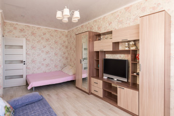 Interior of a double room in the hotel