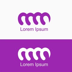 Abstract graphic icon, logo design template, symbol for company