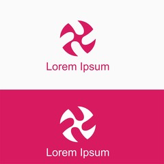 Abstract graphic icon, logo design template, symbol for company