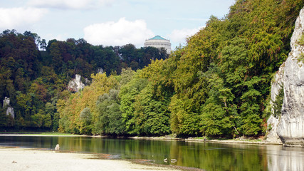 Donau mit Befreiungshalle 3