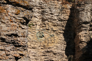 eye on rock