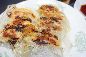 中華料理　餃子