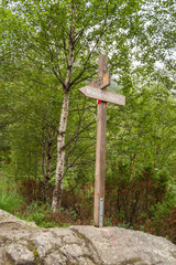 Månafossen - Moon Waterfall, is Norway’s 9th largest waterfall (92 meters) and the largest in the Rogaland County. The trail to the falls is a quick, scenic 0.5 km hike.