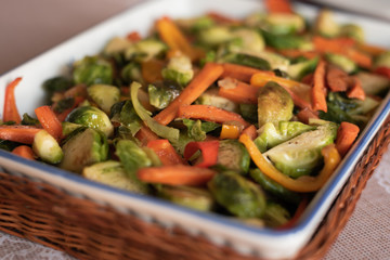 steamed veggies