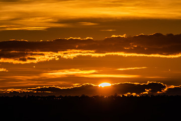 Nascer do sol no Jalapão