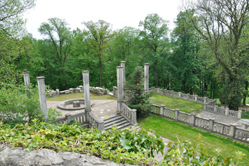 Kamieniec Ząbkowicki ruiny