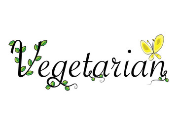 vegetarian icon vector