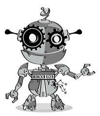 Fototapeta premium Robot