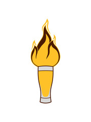 bier alkohol oktoberfest party saufen trinken durst betrunken betrinken glas feuer flamme heiß brennen verbrennen warm clipart feuerwehr löschen flammen anzünden verbrannt