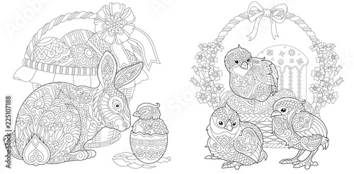 60 Top Easter Coloring Pages No Download Pictures