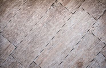 tiled wood board floor - wooden parquet  tiles / laminate
