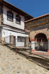 Medieval Orthodox church at the center of town of Kratovo, Republic of Macedonia
