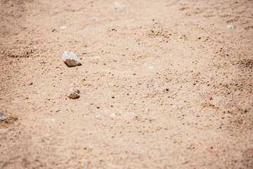Sand and Gravel Background