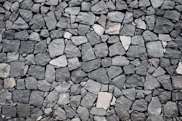 Photo sur Plexiglas Pierres fond de mur en pierre naturelle. texture d& 39 un mur de pierre
