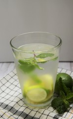 Citrus infused water
