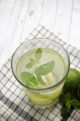 Citrus infused water