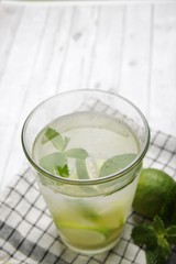 Citrus infused water