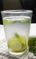 Citrus infused water