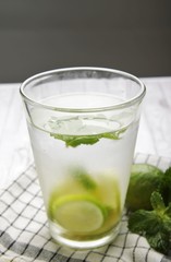 Citrus infused water