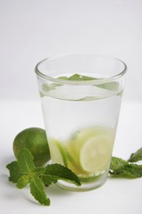 Citrus infused water