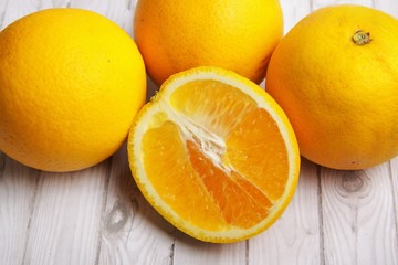 Fototapeta premium Orange Fruits