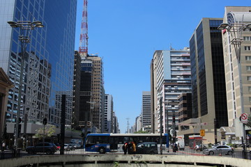 Obraz premium Avenida Paulista