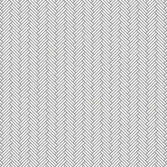 Herringbone pattern. Rectangles slabs tessellation. Seamless surface design with white slant blocks tiling. Floor cladding bricks rounded corner of each. Mosaic motif. Pavement wallpaper