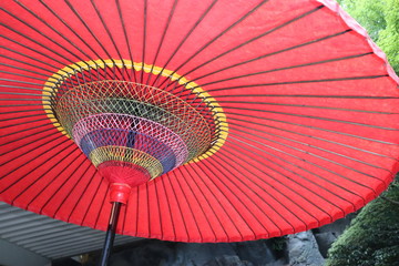 Japanese umbrella