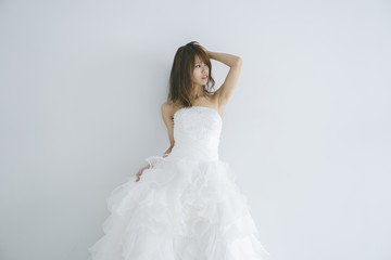 Fototapeta premium 花嫁