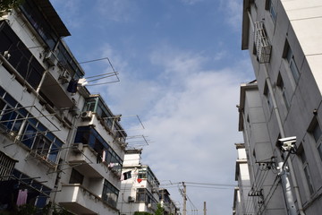 Residential area at Zhujiajiao, Shanghai, China