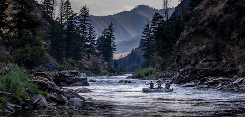 Wilderness River Float Trip