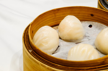 Chinese food, steamed dumpling