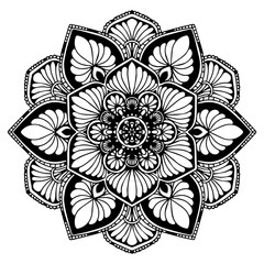 Mandalas for coloring  book. Decorative round ornaments. Unusual flower shape. Oriental vector, Anti-stress therapy patterns. Weave design elements. Yoga logos Vector.