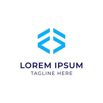 FS Letter Initial Logo