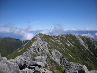 たぶん駒ヶ岳登山