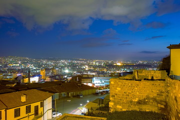 Naklejka premium アンカラの夜景