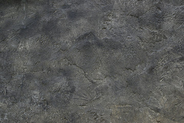 Black Cement Texture Paint Background