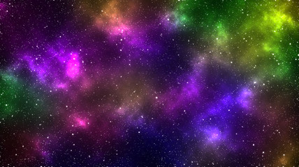 Abstract space background. Universe background. Stars on the space