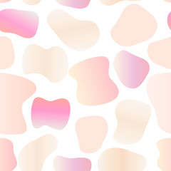 Vector illustration of bright color abstract seamless pattern background