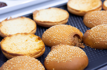 Fresh hamburger Sandwich